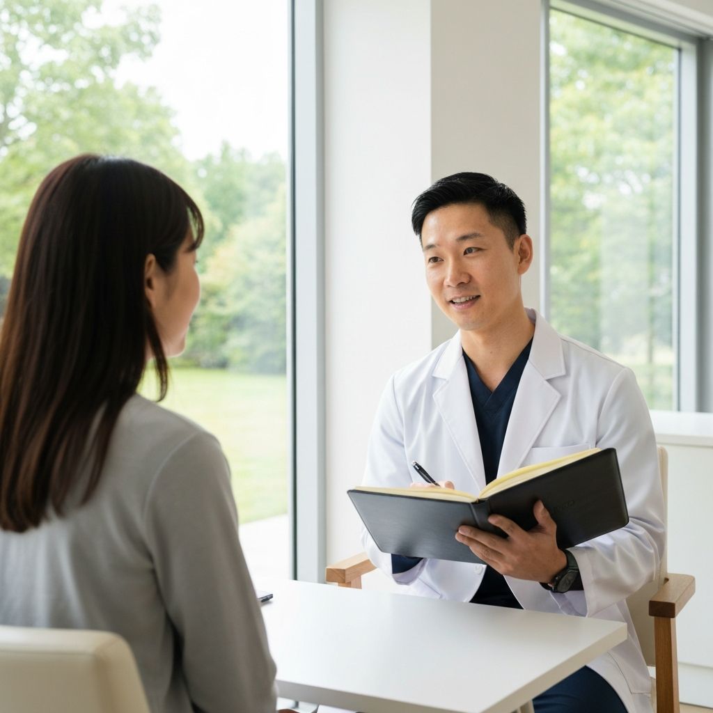 Persönliches Gespräch mit Ernährungsberater